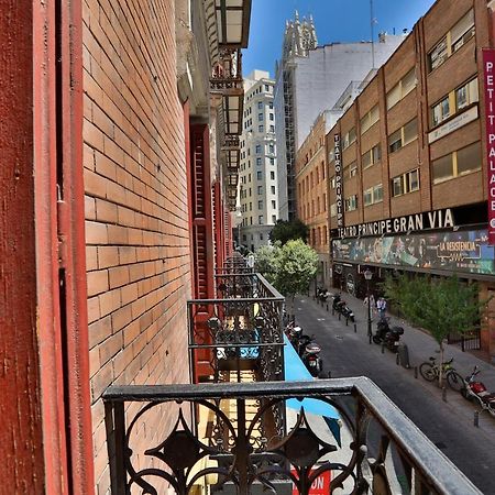 Gran Via. Salud. Puerta Del Sol. Callao. Madrid Ngoại thất bức ảnh