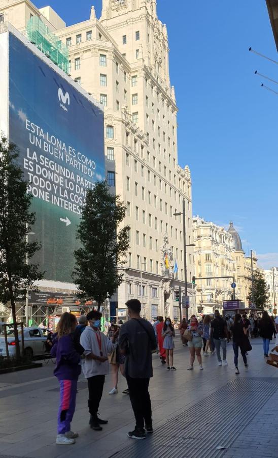 Gran Via. Salud. Puerta Del Sol. Callao. Madrid Ngoại thất bức ảnh