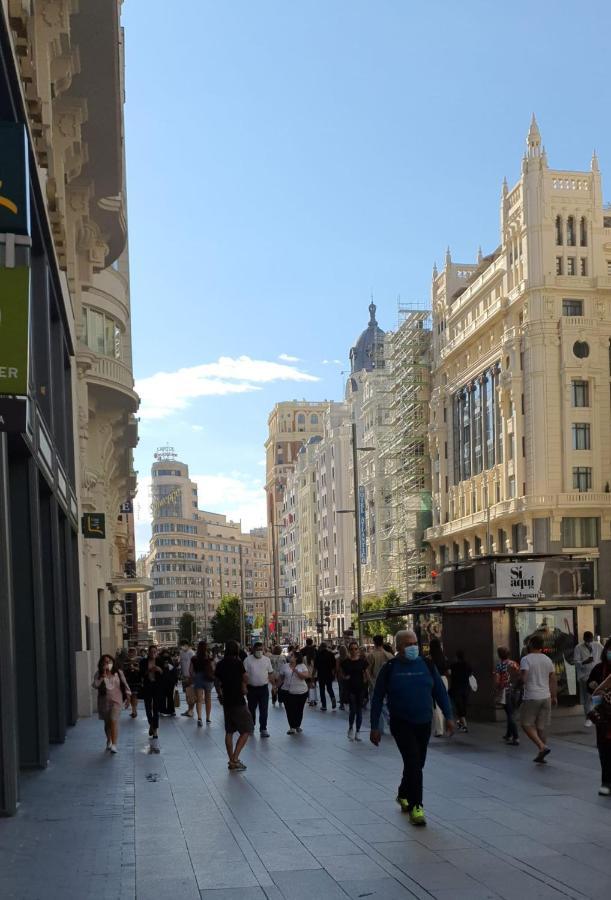 Gran Via. Salud. Puerta Del Sol. Callao. Madrid Ngoại thất bức ảnh